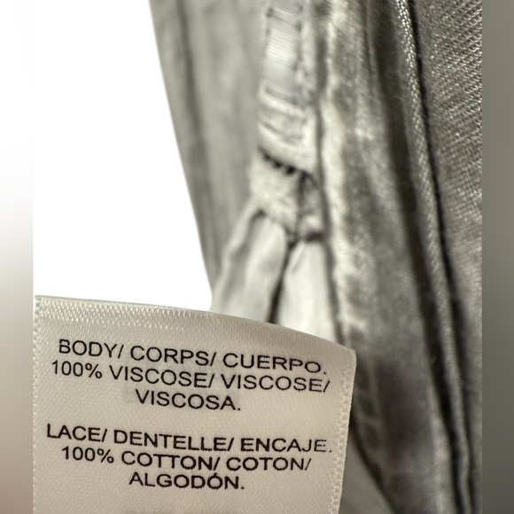 NWT Lucky Brand Textured Street Kimono OS Washed Black - Picture 6 of 6